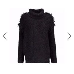 IRO “Cliff” Sweater - black